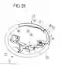 Fig. 13 - Steering wheel assembly for a motor vehicle