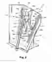 Fig. 06 - Combinations of protective ballistic weapons stands and weapon tripods