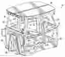 Fig. 01 - MODULAR BODY FOR USE ON AN ARMORED VEHICLE