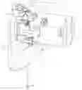 Fig. 01 - Heating device with an integrated thermoblock for a beverage preparation machine