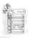 Fig. 02 - Receipting and dispensing banknote module for equipments of automatic deposit and withdrawl of banknotes