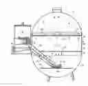 Fig. 01 - System for converting a kettle-type barbecue to employ fuel pellets