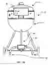Fig. 06 - System for converting a kettle-type barbecue to employ fuel pellets