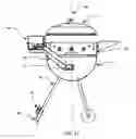 Fig. 07 - System for converting a kettle-type barbecue to employ fuel pellets