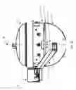 Fig. 08 - System for converting a kettle-type barbecue to employ fuel pellets