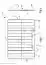 Fig. 02 - Oven rack assemblies with release mechanisms and catches
