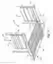 Fig. 07 - Oven rack assemblies with release mechanisms and catches