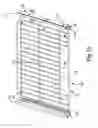 Fig. 09 - Oven rack assemblies with release mechanisms and catches