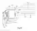 Fig. 16 - Oven rack assemblies with release mechanisms and catches
