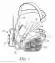 Fig. 02 - UNITARY RESPIRATOR WITH MOLDED THERMOSET ELASTOMERIC ELEMENTS