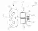 Fig. 01 - PRINTER INCORPORATING ADHESIVE APPLICATOR