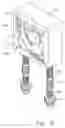 Fig. 04 - Heat dissipating device and bracket thereof