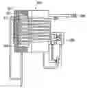 Fig. 01 - Air/refrigerant heat exchanger assembly