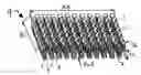 Fig. 01 - Process for producing a turbulence apparatus