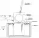 Fig. 01 - Method and apparatus for rapidly cooling a gem