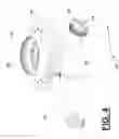 Fig. 06 - Seal configuration for top drive swivel apparatus and method