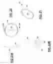 Fig. 16 - Seal configuration for top drive swivel apparatus and method