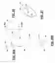 Fig. 18 - Seal configuration for top drive swivel apparatus and method