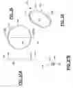 Fig. 23 - Seal configuration for top drive swivel apparatus and method