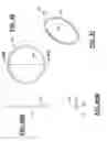 Fig. 27 - Seal configuration for top drive swivel apparatus and method