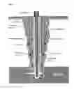 Fig. 02 - Use of a fluid composition with delayed cross-linking for holding a casing inside a drill hole and method for reinforcing a drill hole