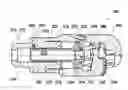 Fig. 01 - Cutting device with multiple cutting structures