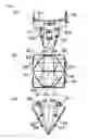 Fig. 10 - Measuring device having hopper with adjustable shape and adjustable opening degrees