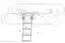Fig. 01 - Boarding ladder for inflatable watercraft