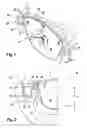 Fig. 02 - Brake pad for a partially-lined disk brake