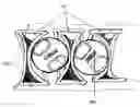 Fig. 01 - Lens cradle divider