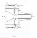 Fig. 10 - Two-part package for medical implant