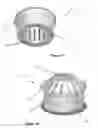 Fig. 04 - Multi-compartment water purification bottle having a replaceable filter