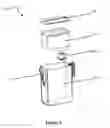 Fig. 06 - Multi-compartment water purification bottle having a replaceable filter