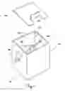 Fig. 02 - Method and apparatus for a front access removable agitator motor