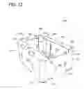 Fig. 13 - Reinforced polygonal containers and blanks of sheet material for making the same