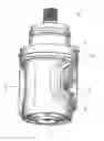 Fig. 01 - Thermostatic mixing valve responsive to pressure changes