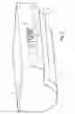 Fig. 03 - Paper towel dispenser with fixed, axially aligned roller on loading door