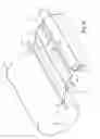 Fig. 07 - Paper towel dispenser with fixed, axially aligned roller on loading door