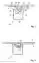 Fig. 02 - Fastening device for placement on a mounting rail