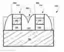 Fig. 01 - Method for containing a silicided gate within a sidewall spacer in integrated circuit technology
