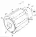 Fig. 01 - Drill adapter for an air impact wrench