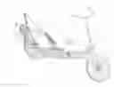 Fig. 01 - Self-propelled vehicle propelled by an elliptical drive train including foot link guide track