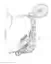 Fig. 06 - Self-propelled vehicle propelled by an elliptical drive train including foot link guide track