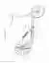 Fig. 24 - Self-propelled vehicle propelled by an elliptical drive train including foot link guide track