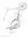 Fig. 02 - Self-propelled vehicle propelled by an elliptical drive train with adjustable stride length mechanism