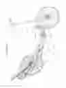 Fig. 08 - Self-propelled vehicle propelled by an elliptical drive train with adjustable stride length mechanism