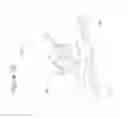 Fig. 22 - Self-propelled vehicle propelled by an elliptical drive train with adjustable stride length mechanism