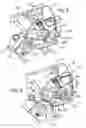 Fig. 08 - Fold latch for a foldable stroller