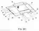 Fig. 08 - Inflatable ramp for inflatable curtain side impact restraint