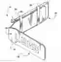 Fig. 01 - Flip open sun visor